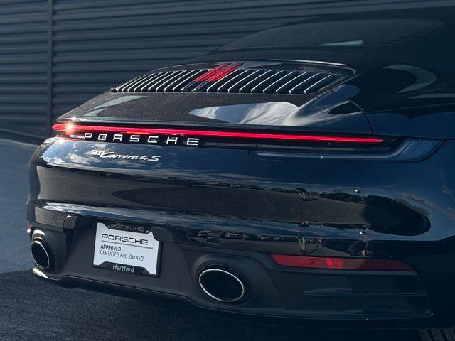 used 2022 Porsche 911 car, priced at $145,446