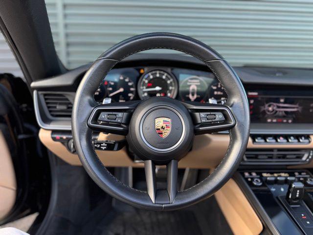 used 2022 Porsche 911 car, priced at $145,446