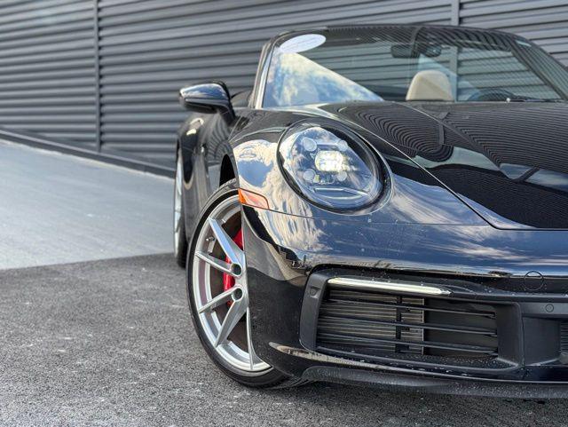 used 2022 Porsche 911 car, priced at $145,446