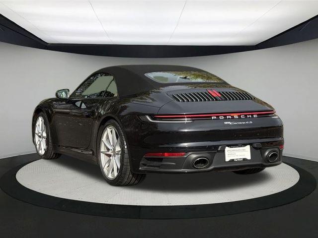 used 2022 Porsche 911 car, priced at $155,722