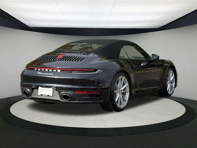 used 2022 Porsche 911 car, priced at $155,722