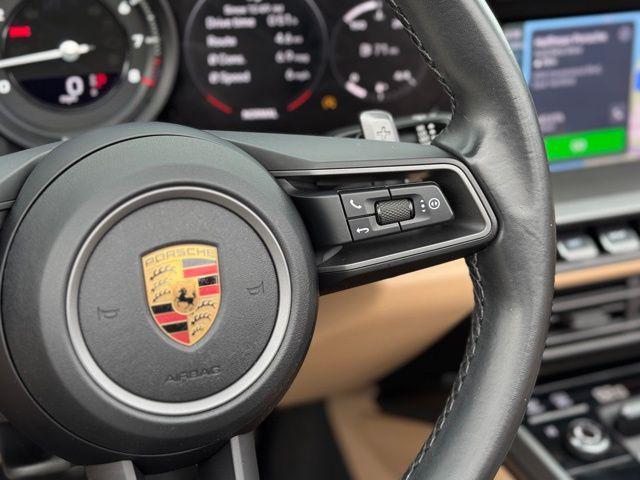 used 2022 Porsche 911 car, priced at $155,722