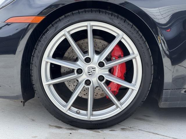 used 2022 Porsche 911 car, priced at $138,900