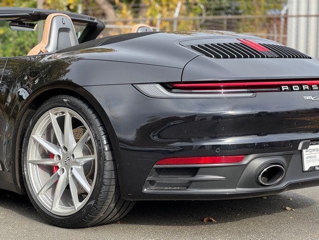 used 2022 Porsche 911 car, priced at $155,722