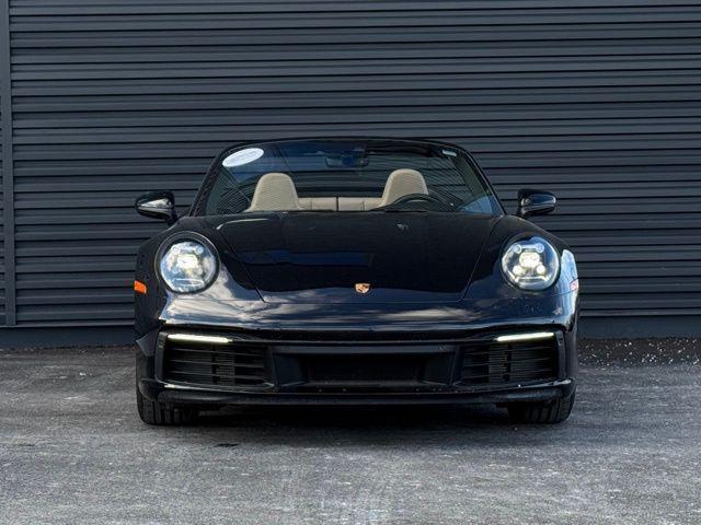 used 2022 Porsche 911 car, priced at $145,446