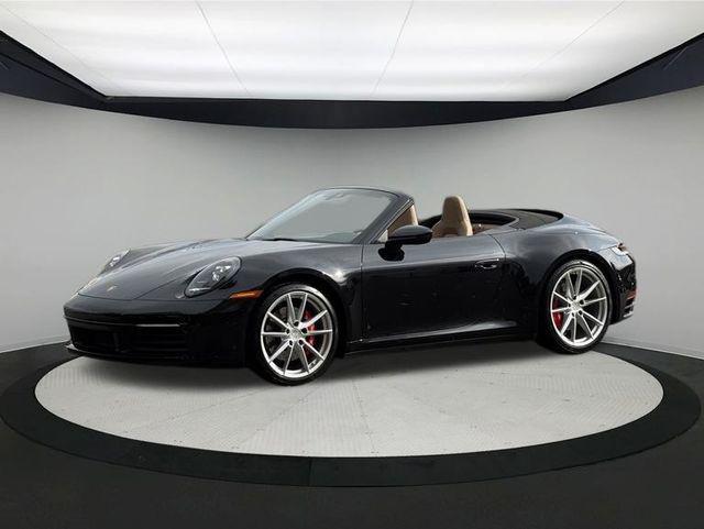 used 2022 Porsche 911 car, priced at $155,722