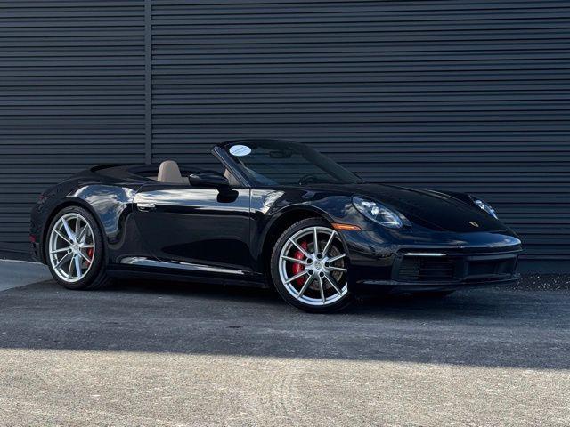 used 2022 Porsche 911 car, priced at $145,446