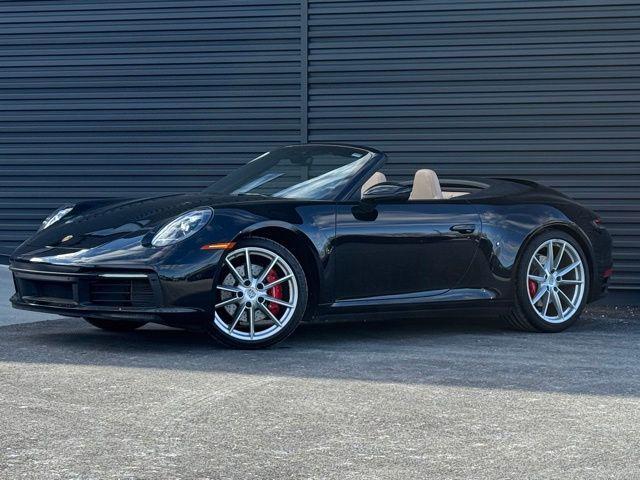 used 2022 Porsche 911 car, priced at $145,446