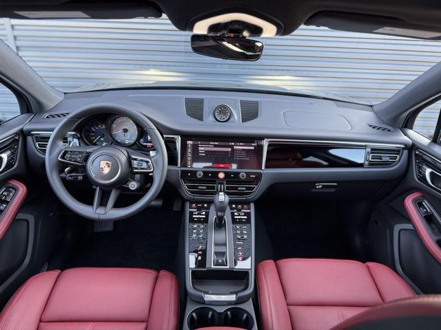 new 2025 Porsche Macan car, priced at $98,255