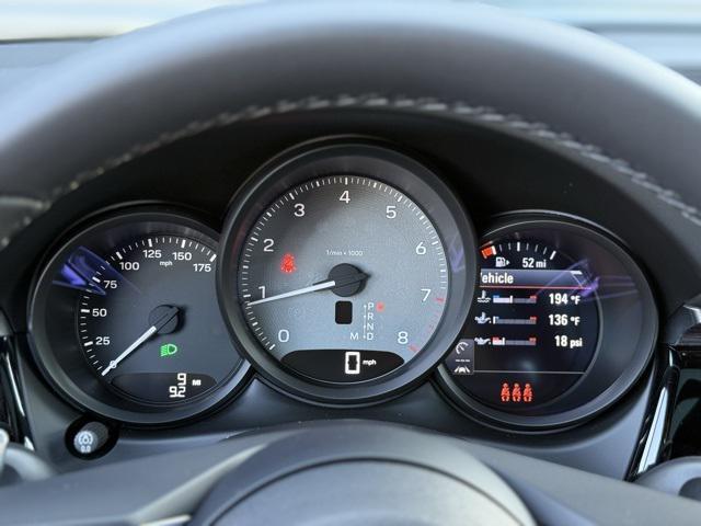 new 2025 Porsche Macan car, priced at $98,255