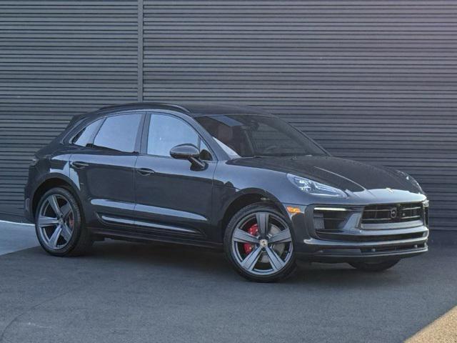 new 2025 Porsche Macan car, priced at $98,255