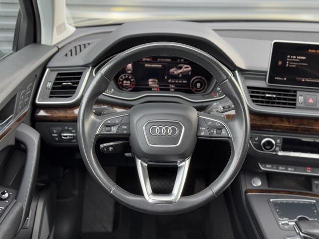 used 2018 Audi Q5 car, priced at $15,397