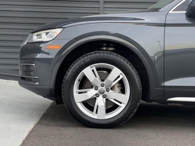 used 2018 Audi Q5 car, priced at $15,397