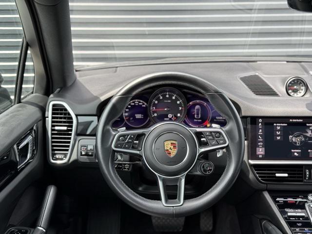 used 2021 Porsche Cayenne car, priced at $52,819