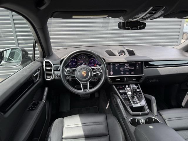used 2021 Porsche Cayenne car, priced at $52,819
