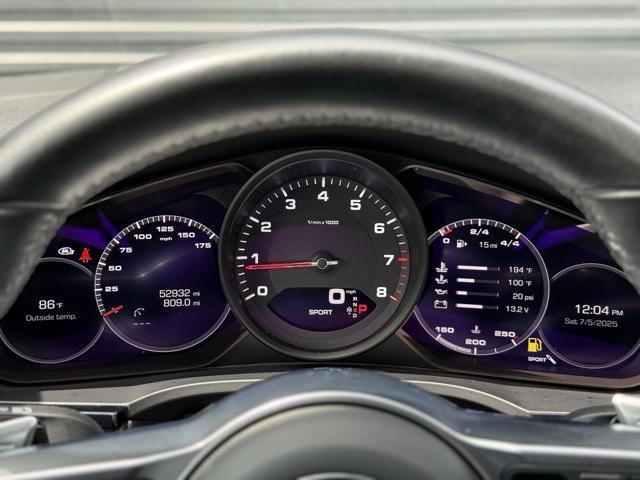 used 2021 Porsche Cayenne car, priced at $52,819