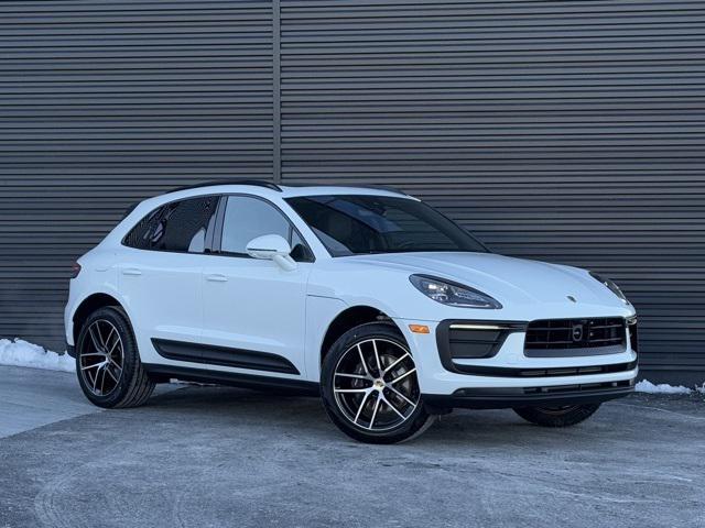 new 2025 Porsche Macan car, priced at $80,115