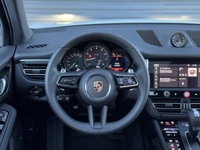 new 2025 Porsche Macan car, priced at $80,115