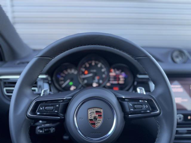 new 2025 Porsche Macan car, priced at $80,115