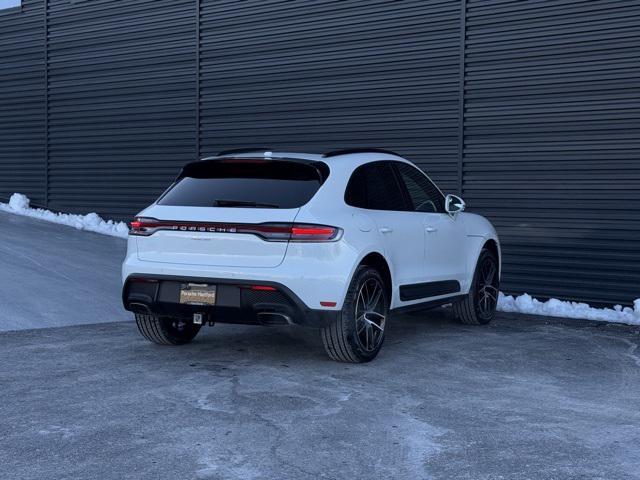 new 2025 Porsche Macan car, priced at $80,115