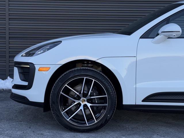 new 2025 Porsche Macan car, priced at $80,115
