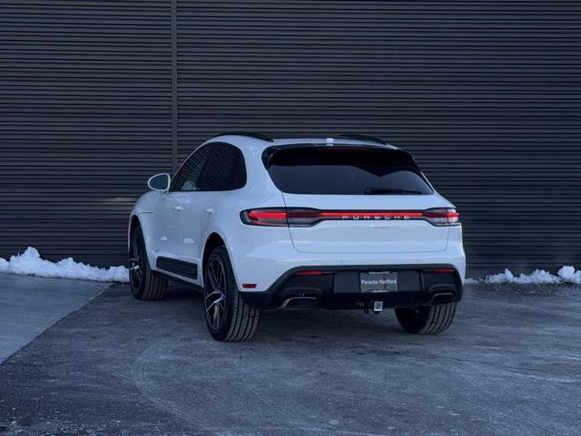 new 2025 Porsche Macan car, priced at $80,115