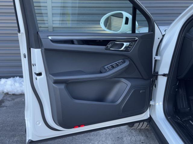 new 2025 Porsche Macan car, priced at $80,115
