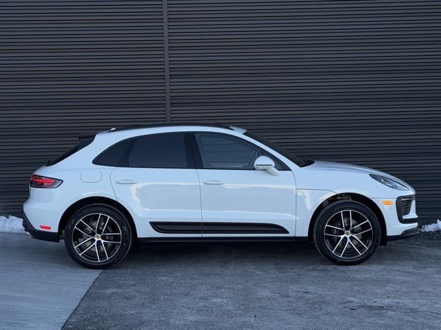 new 2025 Porsche Macan car, priced at $80,115