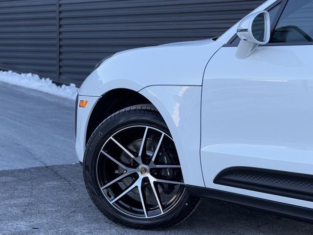 new 2025 Porsche Macan car, priced at $80,115