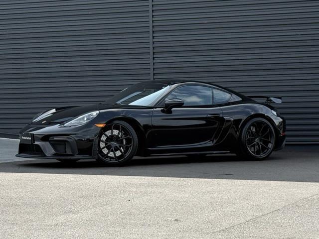 used 2021 Porsche 718 Cayman car, priced at $135,748