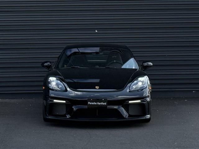 used 2021 Porsche 718 Cayman car, priced at $133,940
