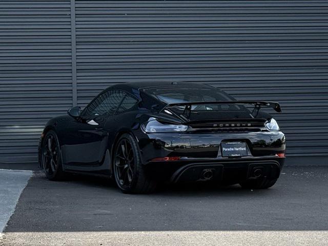 used 2021 Porsche 718 Cayman car, priced at $133,940