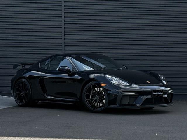 used 2021 Porsche 718 Cayman car, priced at $133,940