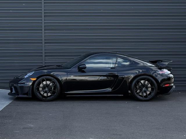 used 2021 Porsche 718 Cayman car, priced at $133,940