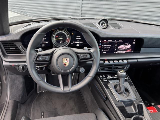 used 2023 Porsche 911 car, priced at $293,652