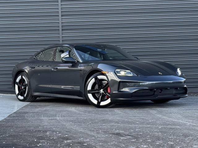 new 2025 Porsche Taycan car, priced at $146,545