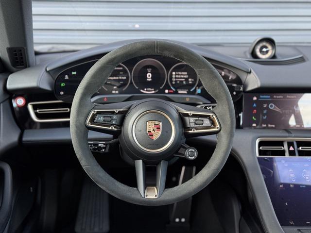 new 2025 Porsche Taycan car, priced at $146,545