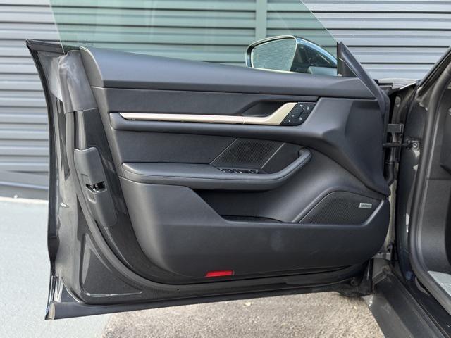 new 2025 Porsche Taycan car, priced at $146,545