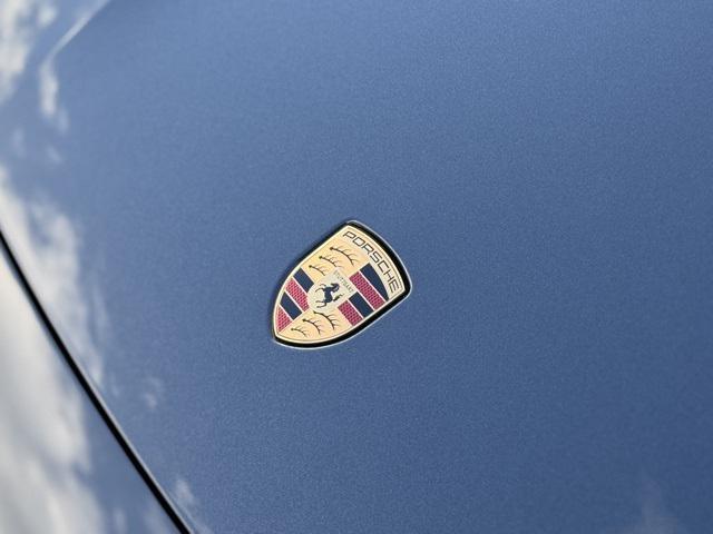 new 2025 Porsche Taycan car, priced at $146,545