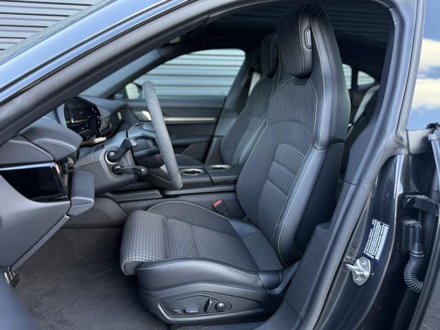 new 2025 Porsche Taycan car, priced at $146,545
