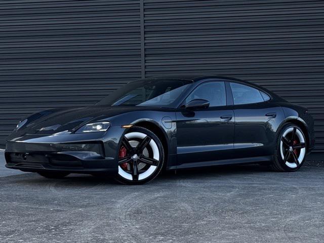 new 2025 Porsche Taycan car, priced at $146,545