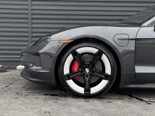 new 2025 Porsche Taycan car, priced at $146,545