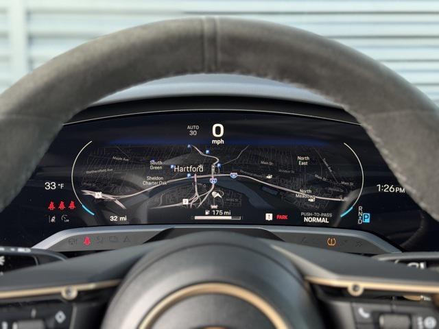 new 2025 Porsche Taycan car, priced at $146,545