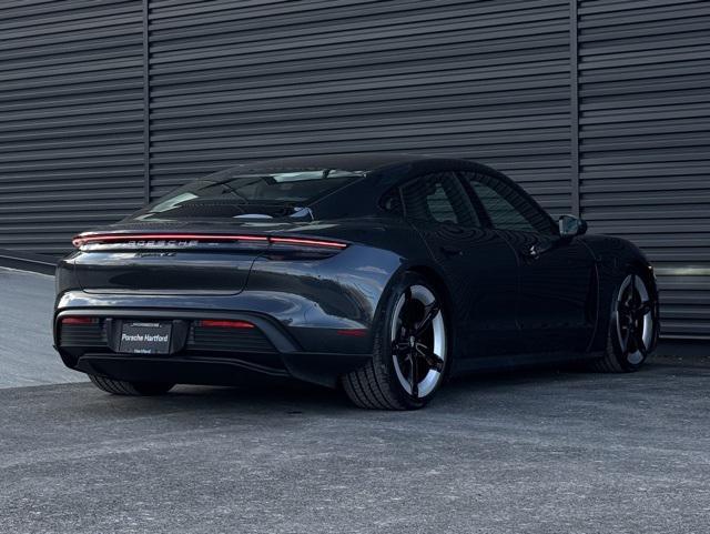 new 2025 Porsche Taycan car, priced at $146,545
