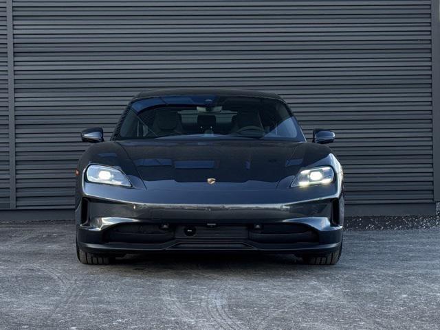 new 2025 Porsche Taycan car, priced at $146,545