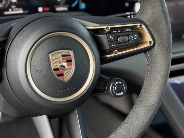 new 2025 Porsche Taycan car, priced at $146,545