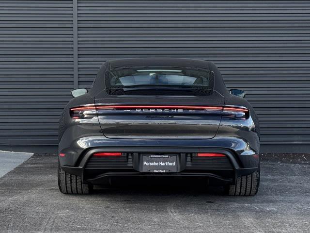 new 2025 Porsche Taycan car, priced at $146,545