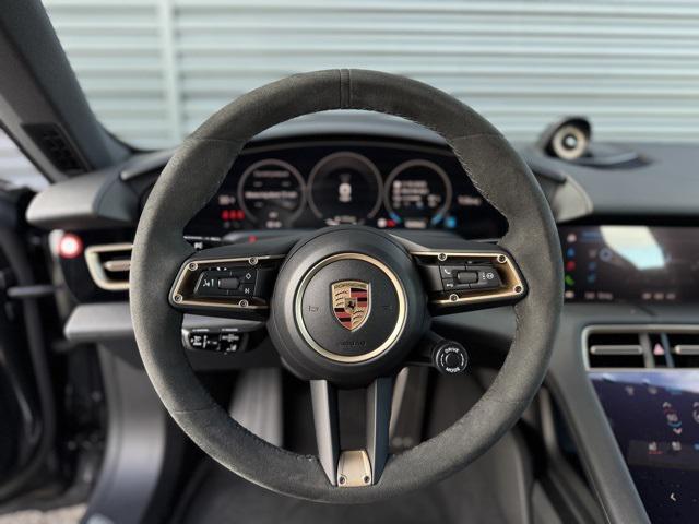 new 2025 Porsche Taycan car, priced at $146,545