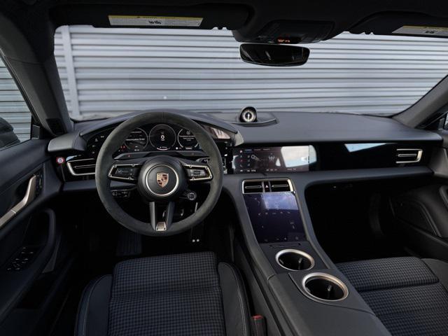 new 2025 Porsche Taycan car, priced at $146,545