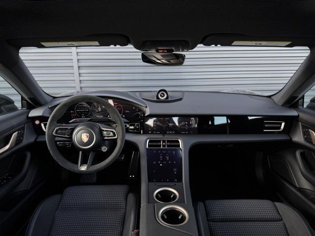 new 2025 Porsche Taycan car, priced at $146,545